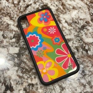 Wildflower Flower Power iPhone Case